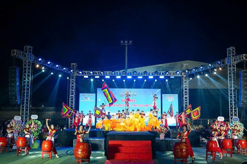 Bùng nổ đêm Gala HPU2: Hơn 4.000 tân học sinh, sinh viên sẵn sàng cho 