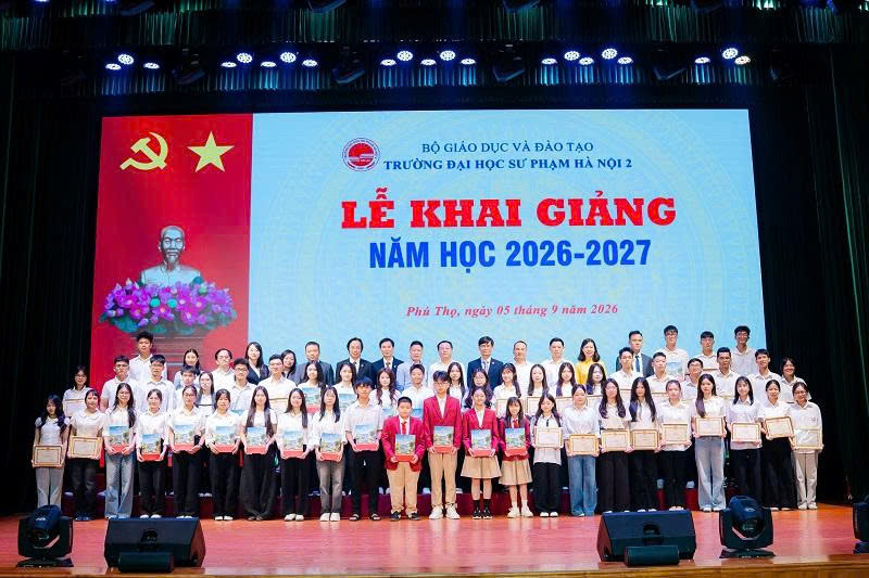 Lễ Khai giảng năm học 2026-2027