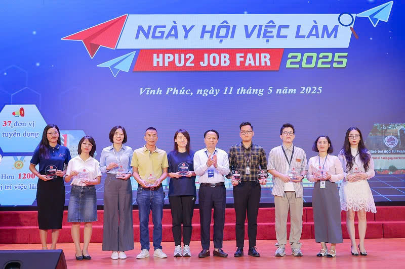 Trường ĐHSP Hà Nội 2 tổ chức Ngày hội việc làm năm 2025