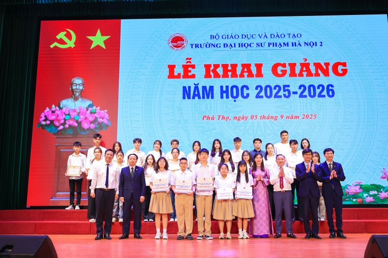 Lễ Khai giảng năm học 2025-2026
