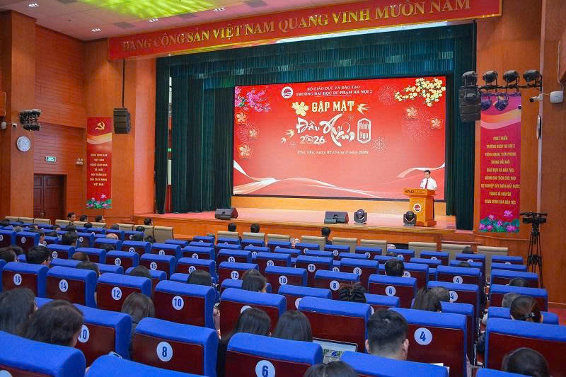 Gặp mặt đầu Xuân Bính Ngọ năm 2026